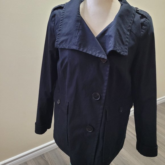 GAP black coat - Picture 3 of 12
